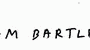 Sam Bartlett's home page